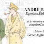 A l'occasion de la sortie du nouveau Blake et Mortimer, André Juillard s'expose chez Maghen à Paris