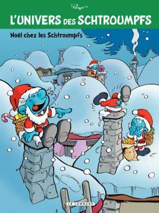 Noël chez les Schtroumpfs