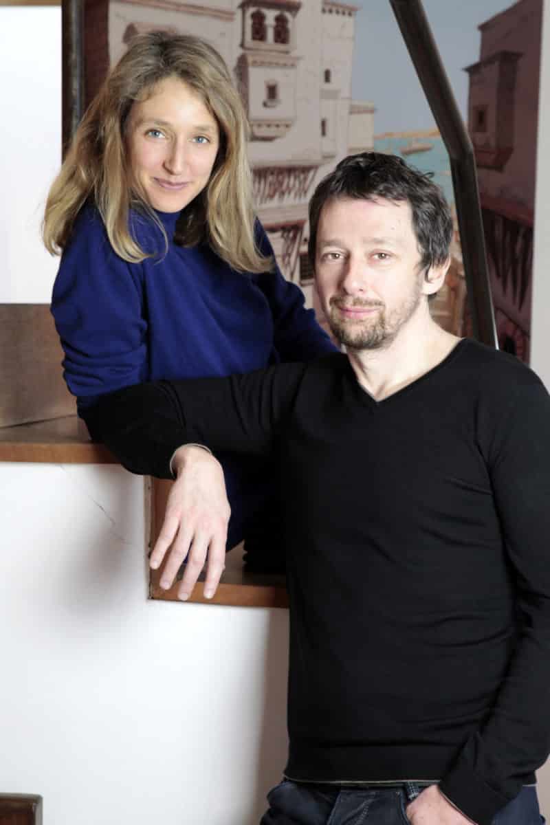 Julie Birmant et Clément Oubrerie