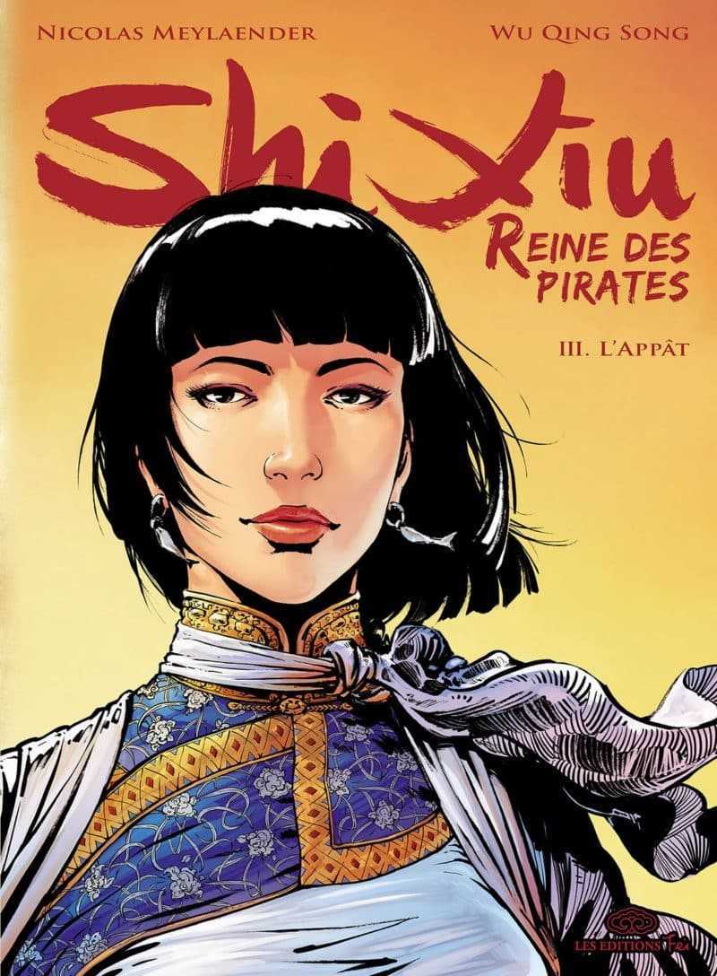 Shi Xiu Reine des pirates