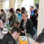 Comédie du Livre 2013 à Montpellier : humide et... convivial