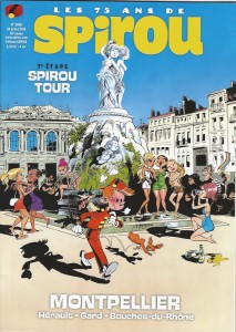 Le Spirou Tour à Montpellier