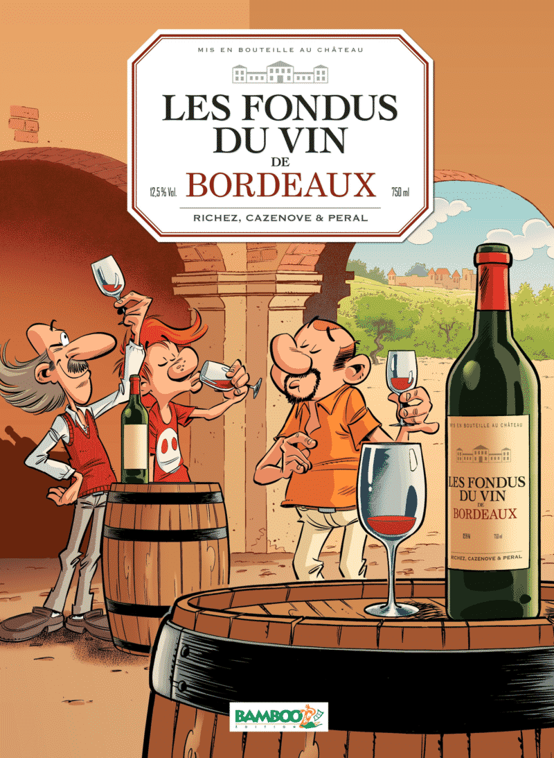 Les Fondus du Vin de Bordeaux