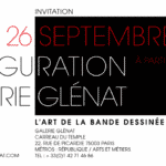 La Galerie Glénat ouvre ses portes à Paris