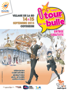 Affiche O'Tour de la Bulle 2013