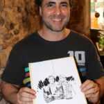 Rencontre : Dan Panosian dessinateur US de John Tiffany au Lombard