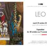 Leo à la galerie Oblique à partir du 30 octobre à Paris