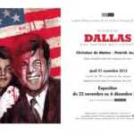 De Metter expose à la Galerie Oblique pour Dallas, une journée particulière