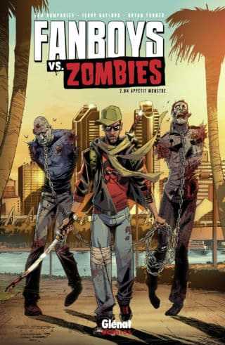 Fanboys vs. zombies