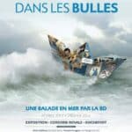Des embruns dans les bulles, une balade en mer par la BD