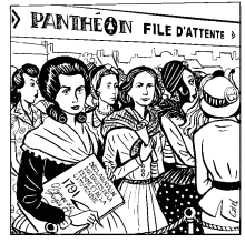 Journée de la femme Panthéon