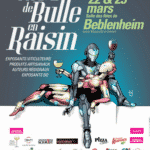 Salon Bulle en Raisin, c'est en Alsace les 22 et 23 mars