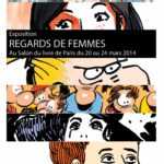 Salon du Livre à Paris, l'exposition Regards de femmes le 22 mars
