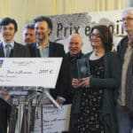 Prix Espoir du 9e art à Versailles : Romain Renard et Philippe Nicloux récompensés