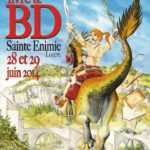 7e Festival BD de Sainte-Enimie les 28 et 29 juin avec Patrick Jusseaume, Jean-Michel Arroyo, Hubsch