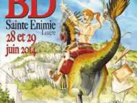Festival BD de Sainte-Enimie 2014