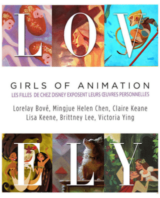 Lovely, girls of animation