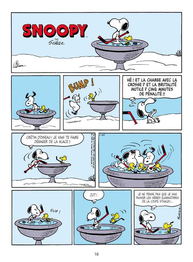 Snoopy et le petit monde des Peanuts