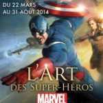 L'art des super-héros Marvel, l'exposition est prolongée jusqu’au dimanche 7 septembre inclus