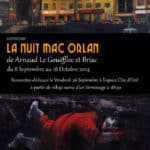 La Nuit Mac Orlan et Briac s'exposent à Brest jusqu'au 18 octobre
