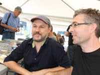 Guillaume Guerse et Fabrice Erre