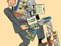 Tintin, bibliographie d'un mythe