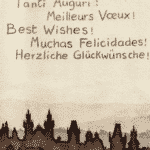 Giardino vous souhaite une très bonne année 2015 et Ligne Claire vous présente ses meilleurs vœux