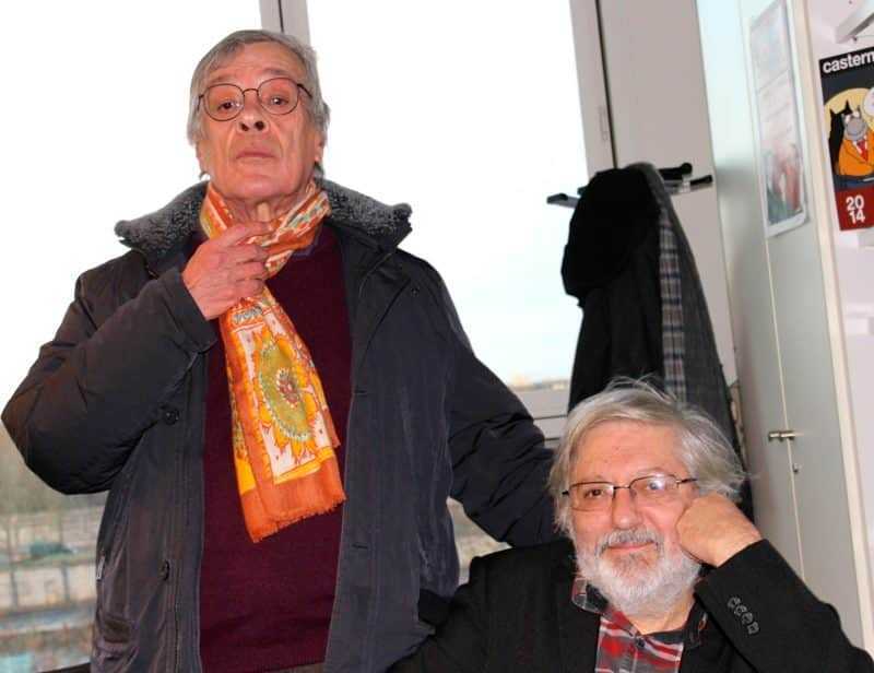José Muñoz et Jacques Tardi