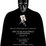 Chez Oppidum à Paris, Batman est le roi de la fête