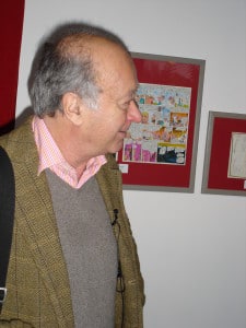 Georges Wolinski à Angoulême 