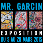 Mr. Garcin s'expose en mars chez Arludik à Paris