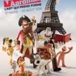 Wallace et Gromit, Shaun le mouton chez Art Ludique-Le Musée à Paris pour l'exposition Aardman