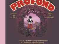 Rose profond