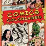 Un cahier pour devenir coloriste de Comics