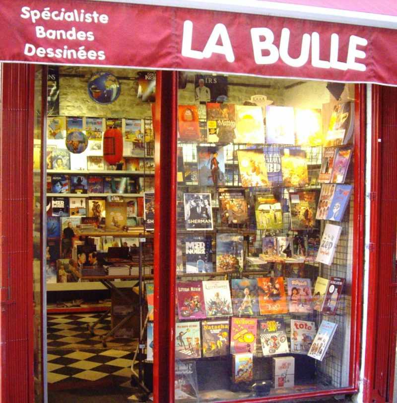 Librairie La Bulle