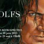 Yves Swolfs et le Prince de la nuit chez Maghen à Paris