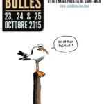 Quai des Bulles 2015, ce sera du 23 au 25 octobre à Saint-Malo