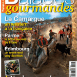 Balades Gourmandes en Camargue et Loustal invité pour le premier numéro