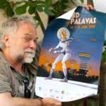 Les 20 et 21 juin, Olivier Vatine préside le festival de Palavas et présente le projet Infinity avec Lewis Trondheim
