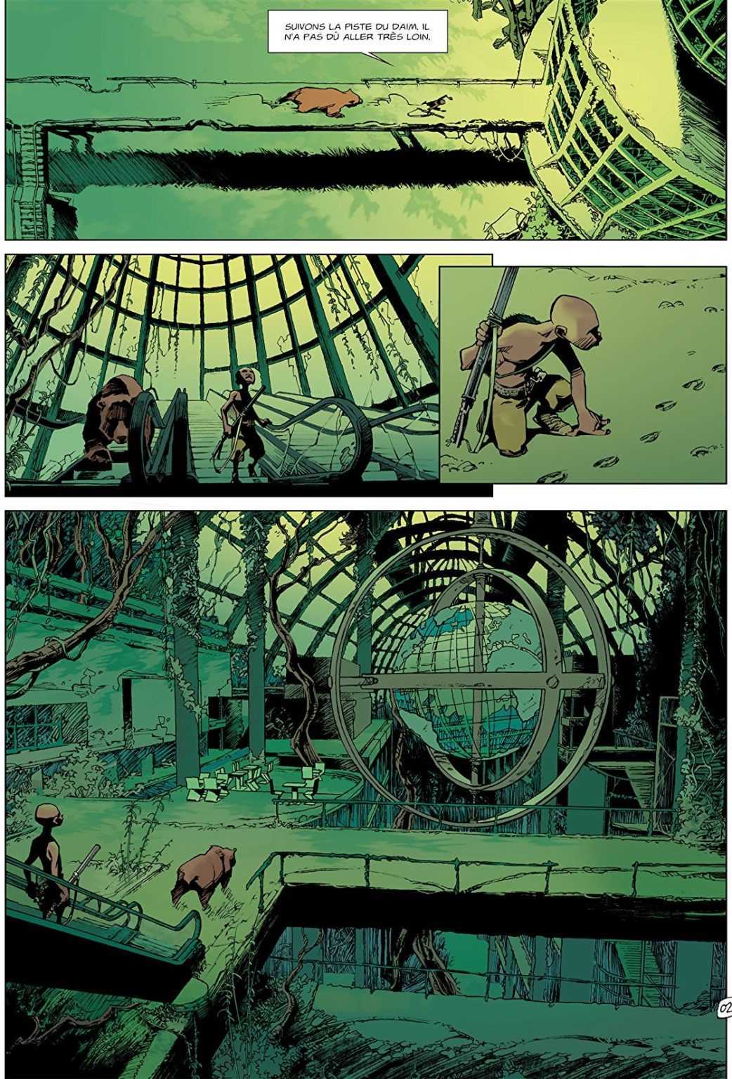 Les univers de Stephan Wul - Niourk. Tome 3 Coffret + cale main image 1