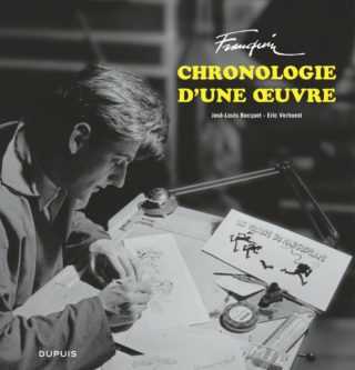 Franquin, Chronologie d'une œuvre