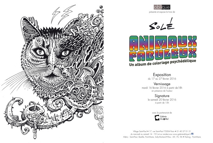 Exposition Animaux fabuleux