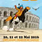 Festival de Nîmes, trois jours en mai sous le parrainage de Derib