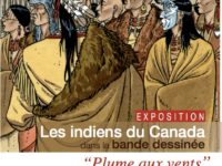 Les indiens du Canada dans la bande dessinée