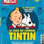 Paris Match sur les traces du journal de Tintin pour le 70e anniversaire de sa création