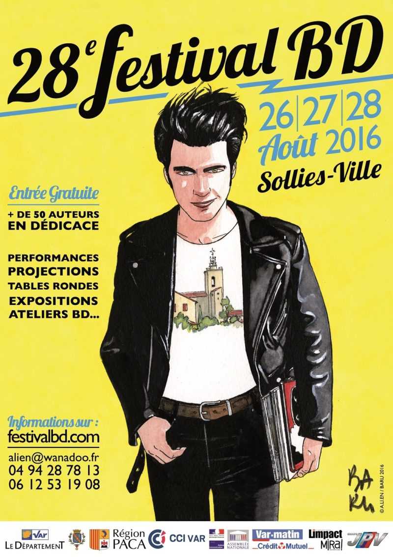 Festival BD de Solliès-Ville 2016