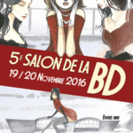 Les salons BD du week-end de Blois à Verneuil-sur-Seine ou Cheval-Blanc