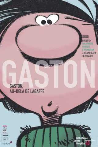 Gaston, au-delà de Lagaffe