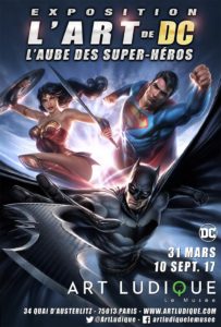 L’Art de DC – L’Aube des Super-Héros
