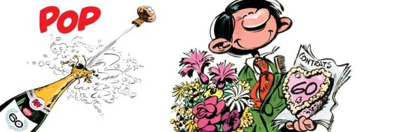 60 ans de Gaston Lagaffe